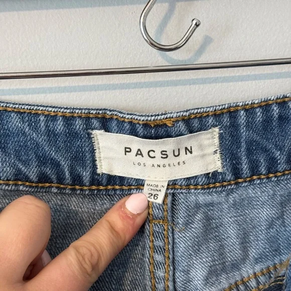 PacSun Denim Mini Jean Skirt - Picture 3 of 5